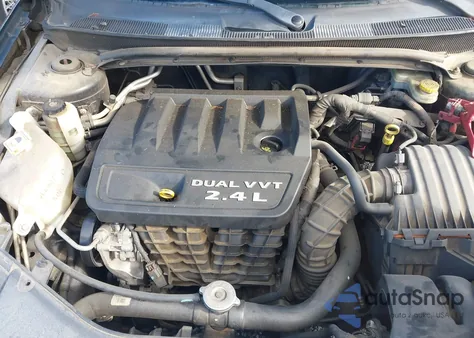 2012 Chrysler 200 Lx from USA, damaged, VIN 1C3CCBAB5CN318935